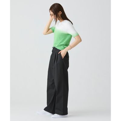 グラデーションニットＴシャツ