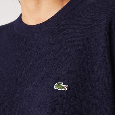 レスポンシブルウールニットセーター