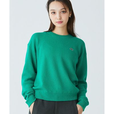 ＜LACOSTE＞レスポンシブルウールニットセーター