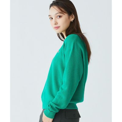 レスポンシブルウールニットセーター