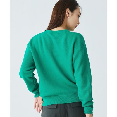 レスポンシブルウールニットセーター