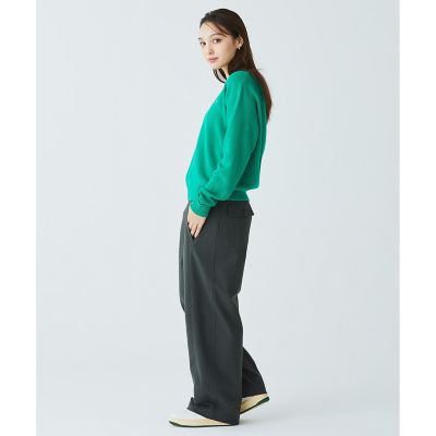 レスポンシブルウールニットセーター