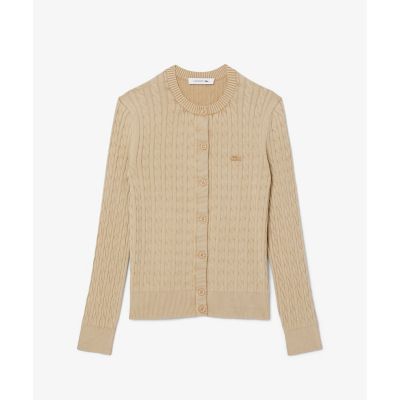 ケーブルニットカーディガン | LACOSTE/ラコステ | 三越伊勢丹