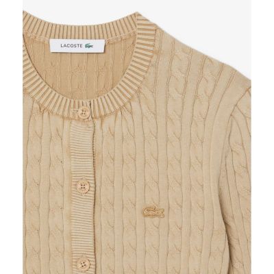 ケーブルニットカーディガン | LACOSTE/ラコステ | 三越伊勢丹