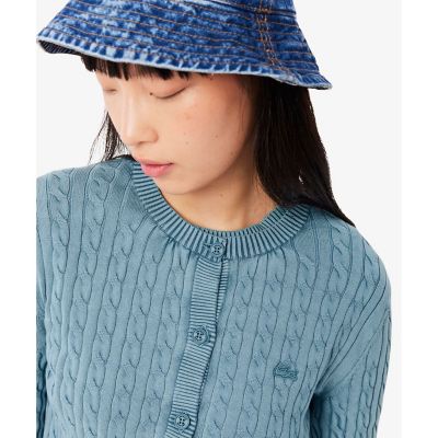 ケーブルニットカーディガン | LACOSTE/ラコステ | 三越伊勢丹 