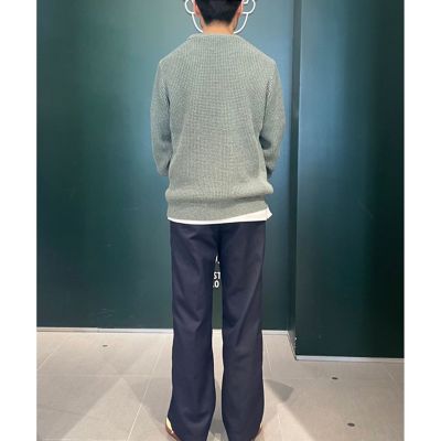 ヘザーカラーリングワッフルニット ／ メランジニット | LACOSTE