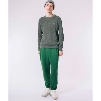 美品　Lacoste ヘザーカラーリングワッフルニット　（グリーン） 楽天市場】・LACOSTE｜Heather Coloring Waffle Knit/ ラコステ