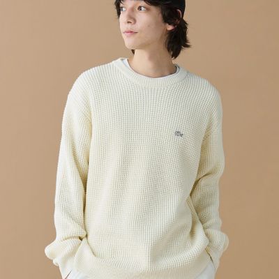 ワッフルニットセーター | LACOSTE/ラコステ | 三越伊勢丹オンライン