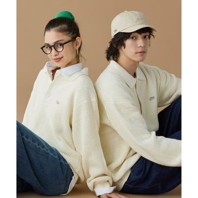 ワッフルニットポロセーター | LACOSTE/ラコステ | 三越伊勢丹