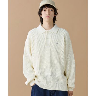 ゆ*お様 古着 LACOSTE ラコステ Ralph ラルフ ニット セーター 中古・古着通販】LACOSTE (ラコステ) ボーダーオーガニックコットン