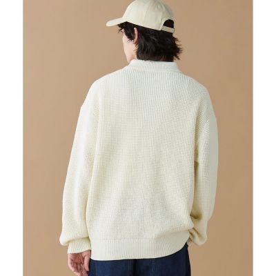 ワッフルニットポロセーター | LACOSTE/ラコステ | 三越伊勢丹