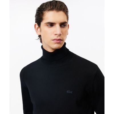 大年末最終セール！新品！ラコステ メリノウールタートルネック
