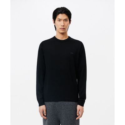 ＜LACOSTE＞メリノウールニットセーター