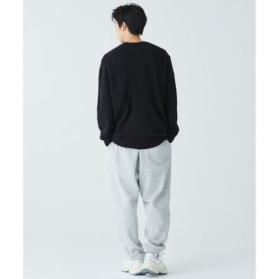 エッセンシャルウールニットセーター