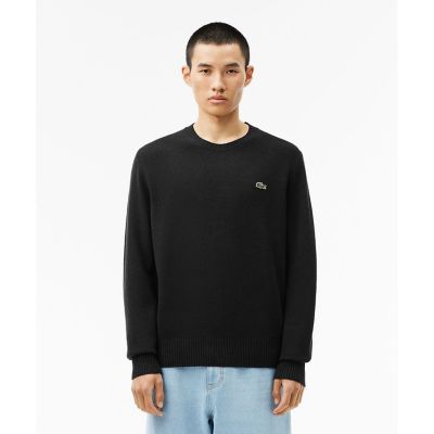 ＜LACOSTE＞エッセンシャルウールニットセーター