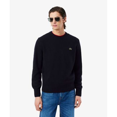 エッセンシャルウールニットセーター | LACOSTE/ラコステ | 三越伊勢丹