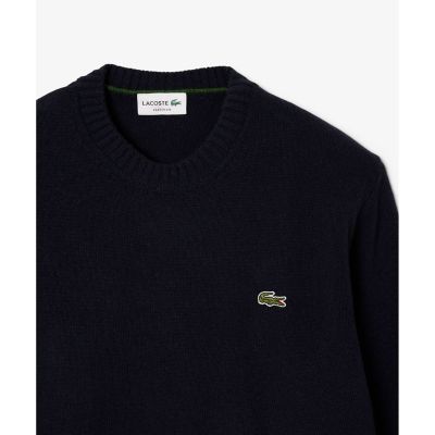 syataron　ラコステ　ウールセーター LACOSTE ラコステ レスポンシブルウールニットセーター AF9551