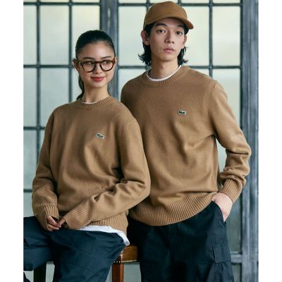 エッセンシャルウールニットセーター | LACOSTE/ラコステ | 三越伊勢丹