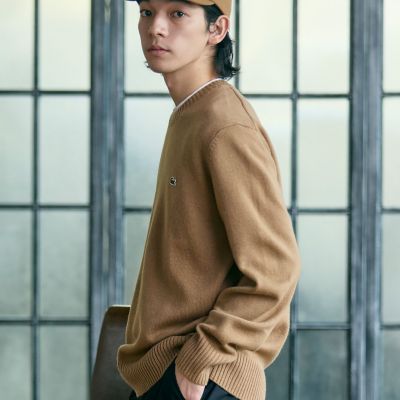 エッセンシャルウールニットセーター | LACOSTE/ラコステ | 三越伊勢丹 