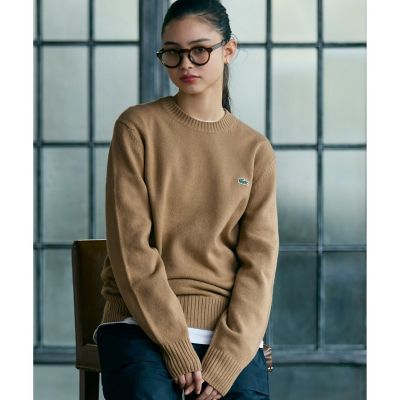 エッセンシャルウールニットセーター | LACOSTE/ラコステ | 三越伊勢丹