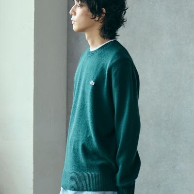 エッセンシャルウールニットセーター | LACOSTE/ラコステ | 三越伊勢丹 