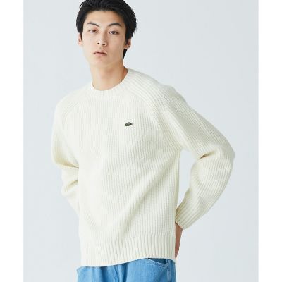 エッセンシャルローゲージニットセーター | LACOSTE/ラコステ