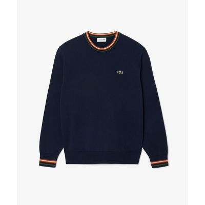 ボーダーリブプルオーバーニット | LACOSTE/ラコステ | 三越伊勢丹