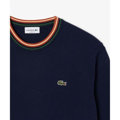 ボーダーリブプルオーバーニット | LACOSTE/ラコステ | 三越伊勢丹