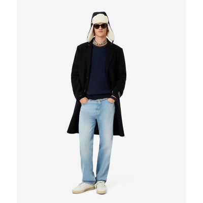 ボーダーリブプルオーバーニット | LACOSTE/ラコステ | 三越伊勢丹