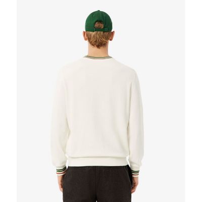 ボーダーリブプルオーバーニット | LACOSTE/ラコステ | 三越