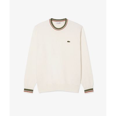 ボーダーリブプルオーバーニット | LACOSTE/ラコステ | 三越伊勢丹 
