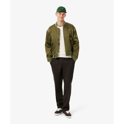 ボーダーリブプルオーバーニット | LACOSTE/ラコステ | 三越伊勢丹