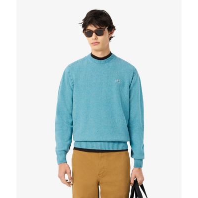 LACOSTE/ラコステ スリーブライン3Dニットセーター ライトブルー トップス【三越伊勢丹/公式】