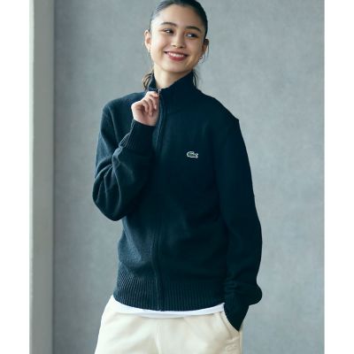 10M302◯Titleist ハイネック ドライバーズ ニット セーター XL ドライバーズニット メンズ 畔編み ハイネックフルジップ ニット