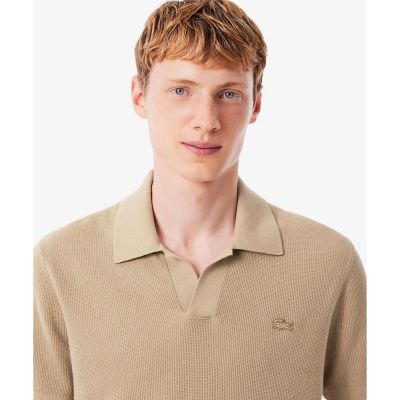 Sabuさん専用【新品】ラコステ ワッフルポロシャツ オープンカラーワッフルニット | LACOSTE/ラコステ | 三越伊勢丹