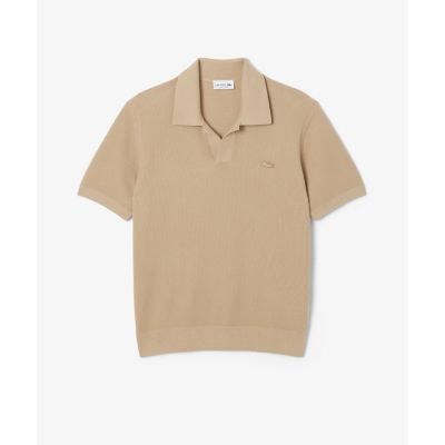オープンカラーワッフルニット | LACOSTE/ラコステ | 三越伊勢丹