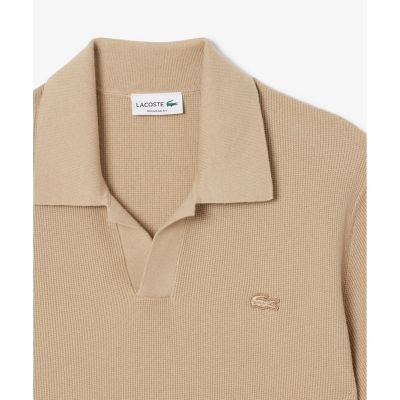 オープンカラーワッフルニット | LACOSTE/ラコステ | 三越伊勢丹