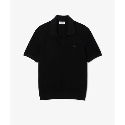 オープンカラーワッフルニット | LACOSTE/ラコステ | 三越伊勢丹