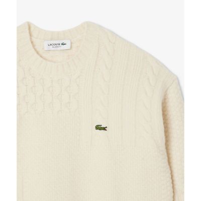ミックスニッティング ウールニットセーター | LACOSTE/ラコステ