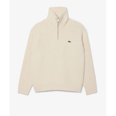 ローゲージハーフジップニットセーター | LACOSTE/ラコステ | 三越