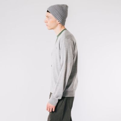 ウォッシャブルウールVネックニットカーディガン | LACOSTE/ラコステ