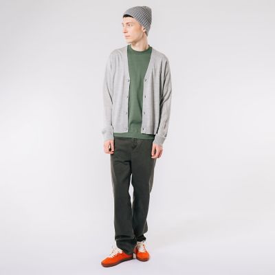 ウォッシャブルウールVネックニットカーディガン | LACOSTE/ラコステ