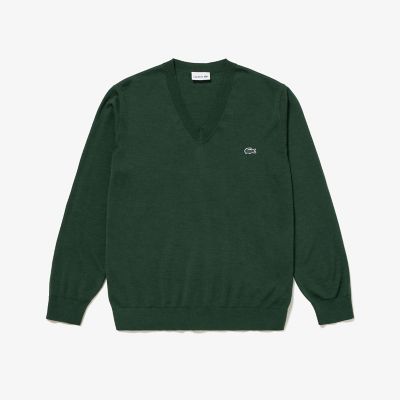 ✨️コラボ・未使用品✨Supreme ‪× LACOSTE Vネック セーター‬ ...