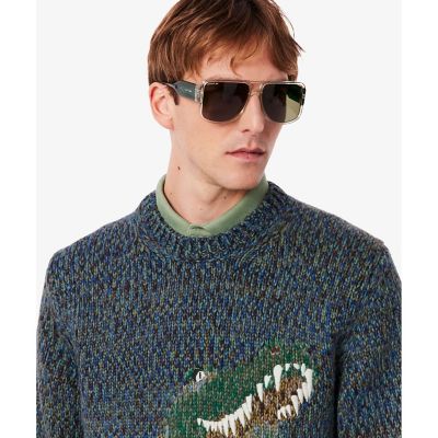 ワニニッティングヘビーウェイトセーター | LACOSTE/ラコステ | 三越