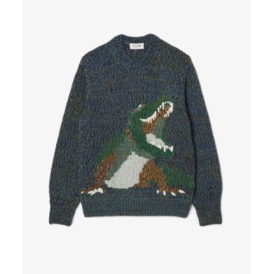 ワニニッティングヘビーウェイトセーター | LACOSTE/ラコステ | 三越