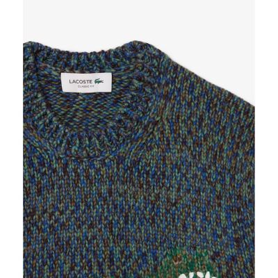 ワニニッティングヘビーウェイトセーター | LACOSTE/ラコステ | 三越