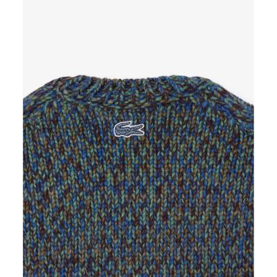 ワニニッティングヘビーウェイトセーター | LACOSTE/ラコステ | 三越