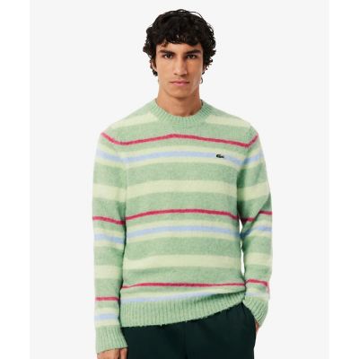 グロスター（GLOSTER）/【LACOSTE/ラコステ】アルパカブレンドボーダーニットセーター アルパカブレンドボーダーニットセーター | LACOSTE/ラコステ | 三越