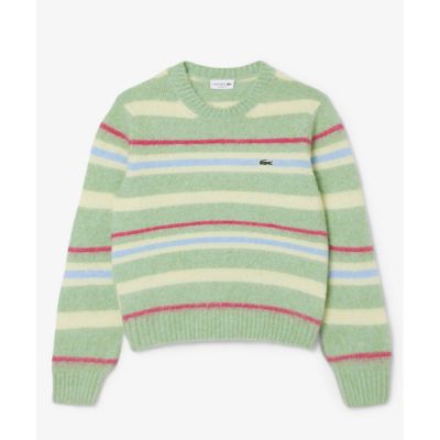アルパカブレンドボーダーニットセーター | LACOSTE/ラコステ | 三越