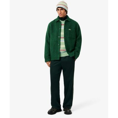 アルパカブレンドボーダーニットセーター | LACOSTE/ラコステ | 三越